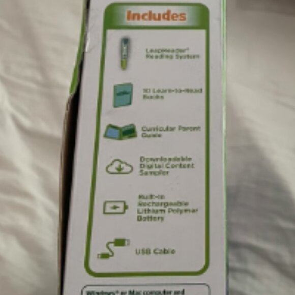 Leapfrog Leapreader Pen & 10 Books Mega set Sealed Box🆕⌚📦🏃💨🚚 - Picture 11 of 14